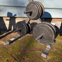 Standard weight plates with free tree