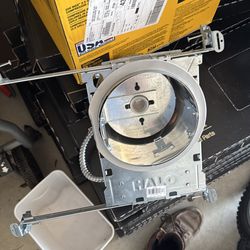 6” recessed lighting housing