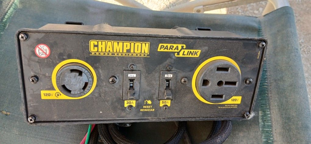 Champion Generator Para Link Parrelled