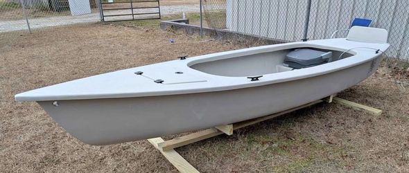 Fiberglass Micro Skiff / Creekboat