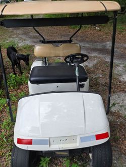 Golf cart 1,700.