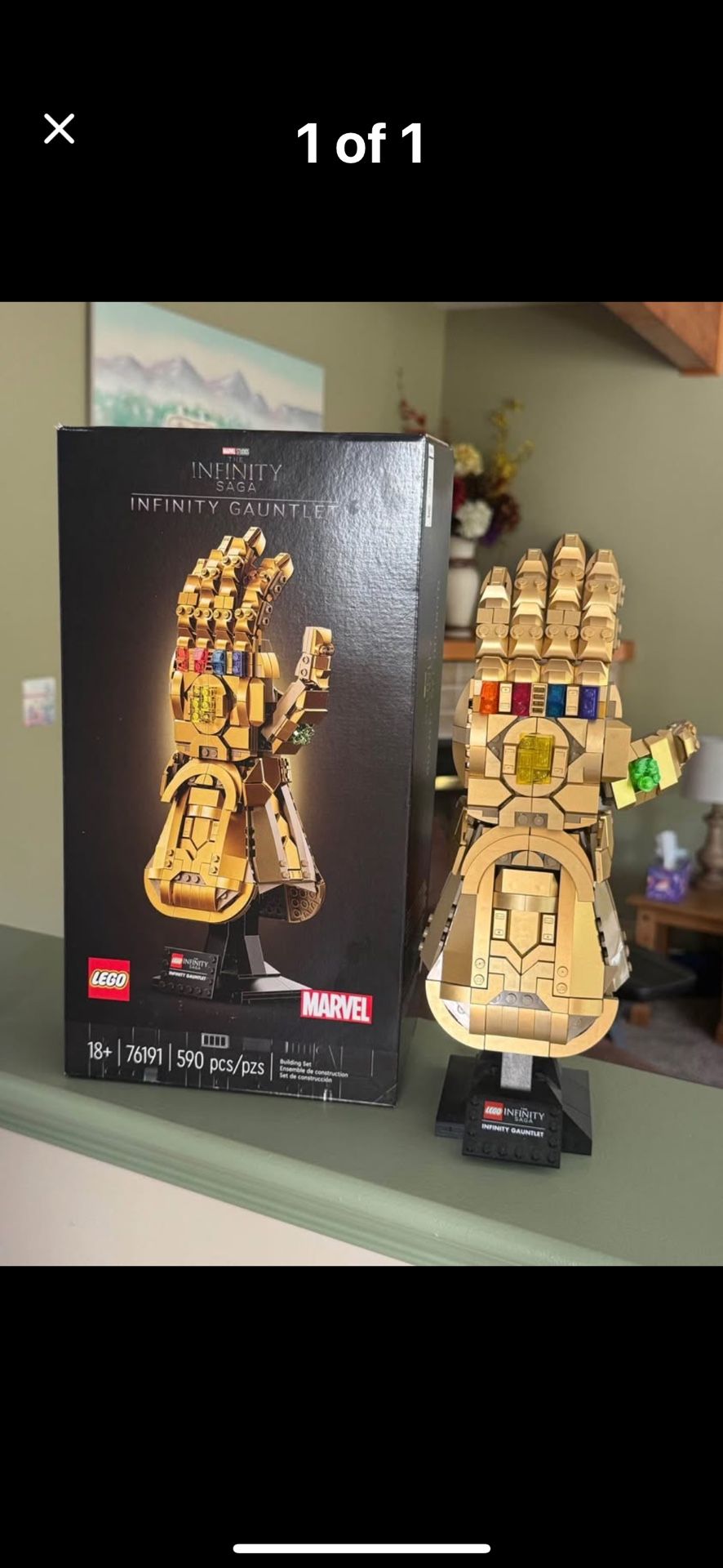 LEGO INFINITY GAUNTLET