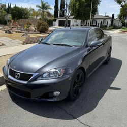 Lexus Is250c 