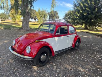 1970 Volkswagen Beetle Fully Restored