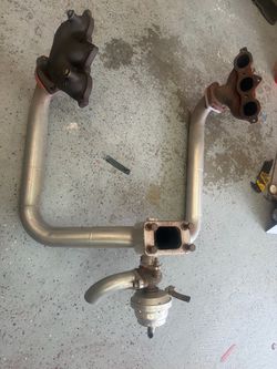 3.5 Honda turbo exhaust