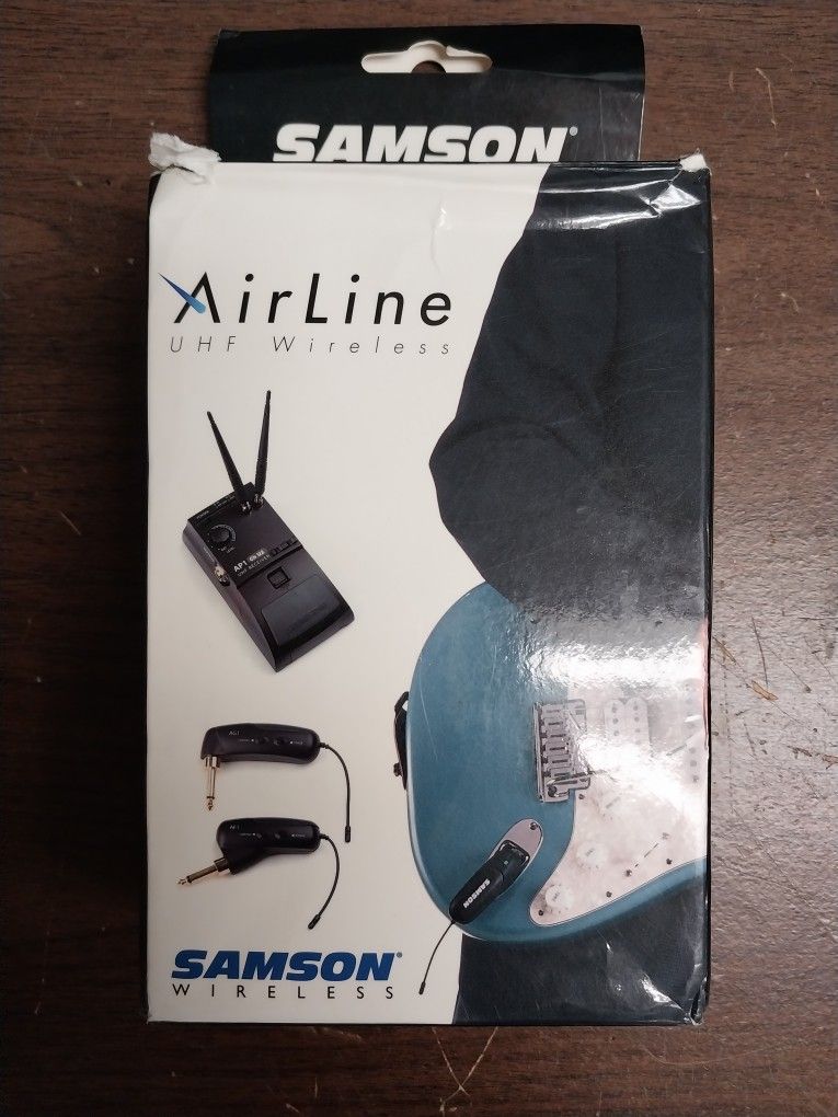 Samson Airline Wireless Guitar System