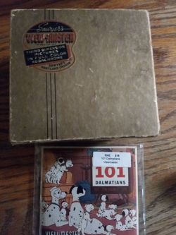 Vintage Sawyer View Master with slides and original paperwork