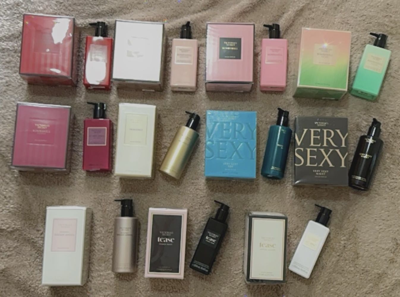 Women’s Victoria’s Secret Perfumes Sets 