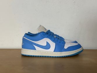 Nike Air Jordan 1 Low UNC University Blue Sneakers AO9944-441 Women’s Size 9