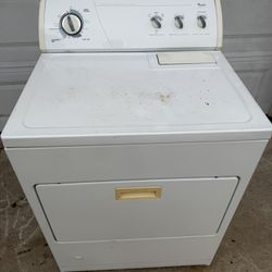Whirlpool gas dryer 