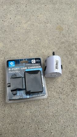 2 port usb charger 🔌