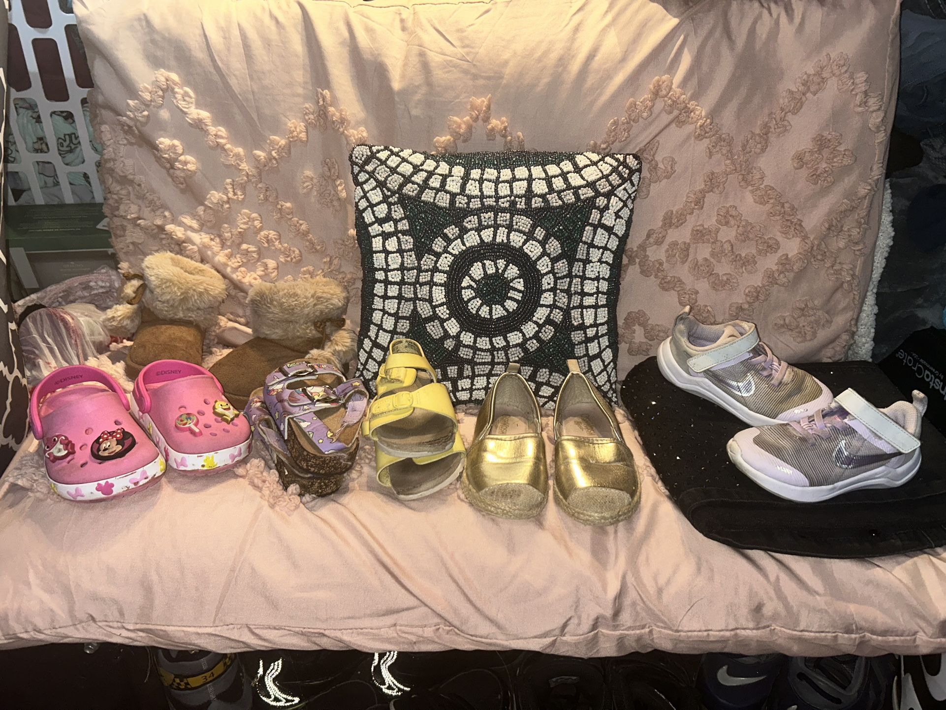 Toddler Girl Shoes Bundle