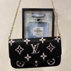 Luxury Purse with wallet