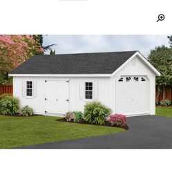 12x26 Garage/shed 