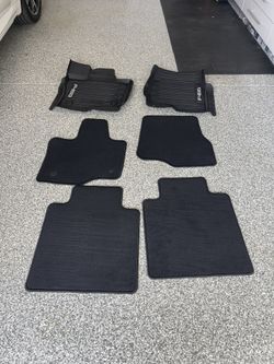 F-150 XLT Mats 