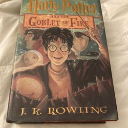 Harry Potter Goblet Of Fire 1St Edition 2000