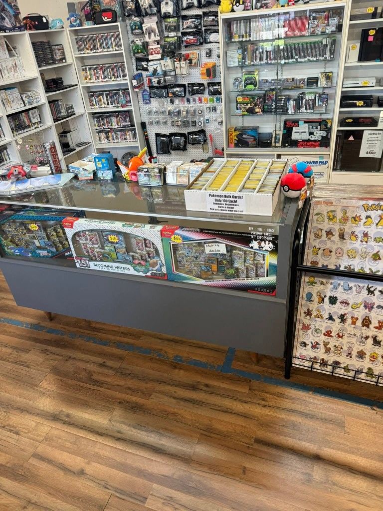 Pokémon, Video Games, Accessories, Toys, Vintage, Antiques 