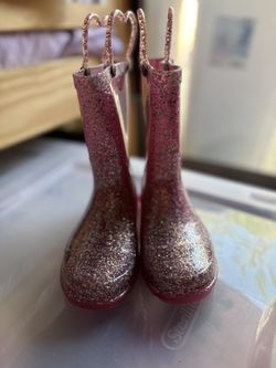 Bota Impermeable Para Niña 