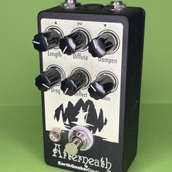 EarthQuaker Devices Afterneath Otherworldly Reverberation Machine 