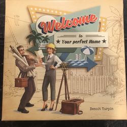 Welcome To Board Game