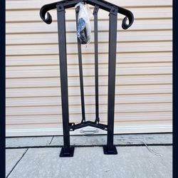 Handrails for Outdoor Steps Fit 1 or 2 Steps