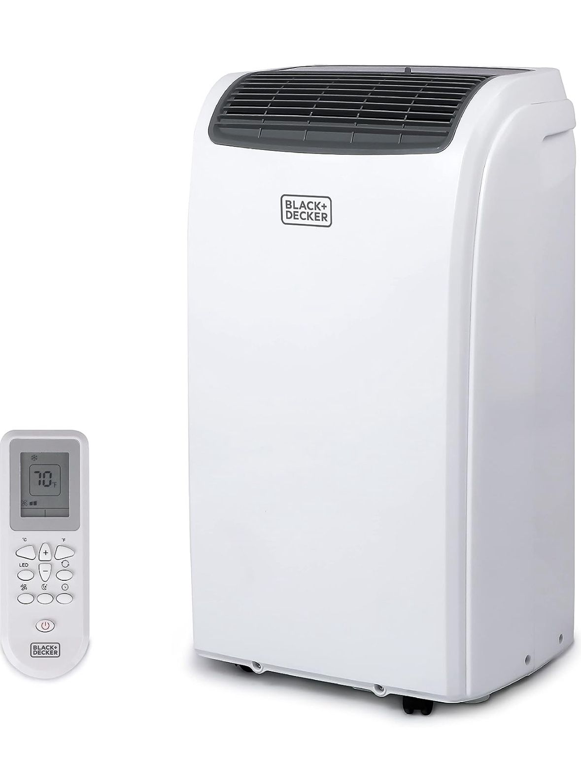 BLACK+DECKER Smart Portable Air Conditioner with Heat