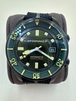 Spinnaker Bradner Stainless Steel 42mm Japanese Automatic Wr