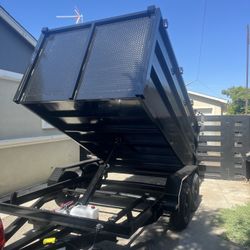 Hydraulic Dump Trailer