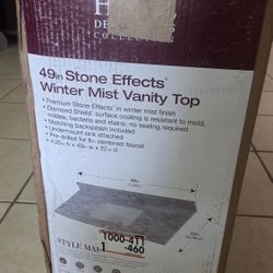 Vanity Top 49 In  With Sink NEW COUNTER 