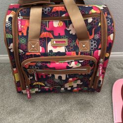 Lily Bloom Suitcase