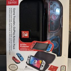 Nintendo Switch Game Traveler GoPlay Action Pack