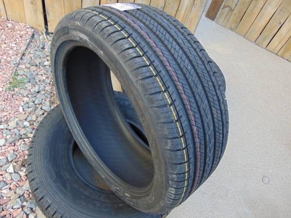 275 40 22 Michelin Primacy A/S Tires 107H XL