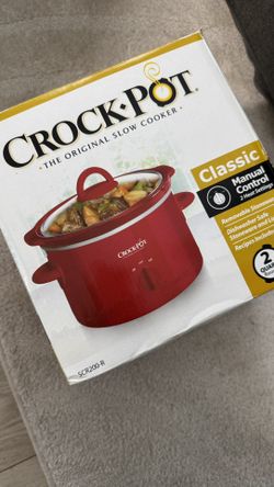 Lightly used 2qt crockpot