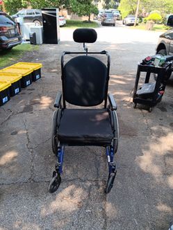 Wheel chair