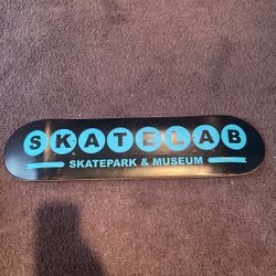 skate lab deck 7.25 with grip
