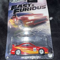 96 Integra Gsr Hot Wheels Fast And Furious 