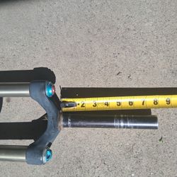 Fox Vanilla 8" Inches Use Wheels 26"