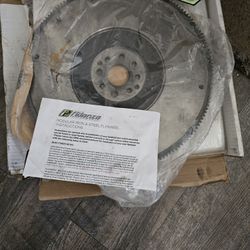 Mustang Flywhheel 