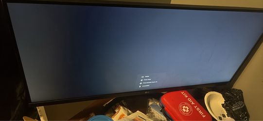 Wide LG monitor 34in
