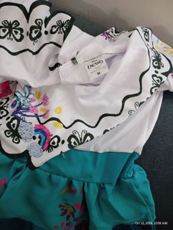 Disney Encanto Mirabel Costume Dress