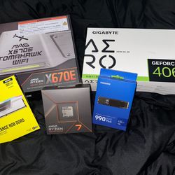 PC Parts GPU Motherboard Storage Processor Ram