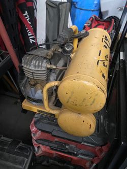 Dewalt Emglo Compressor