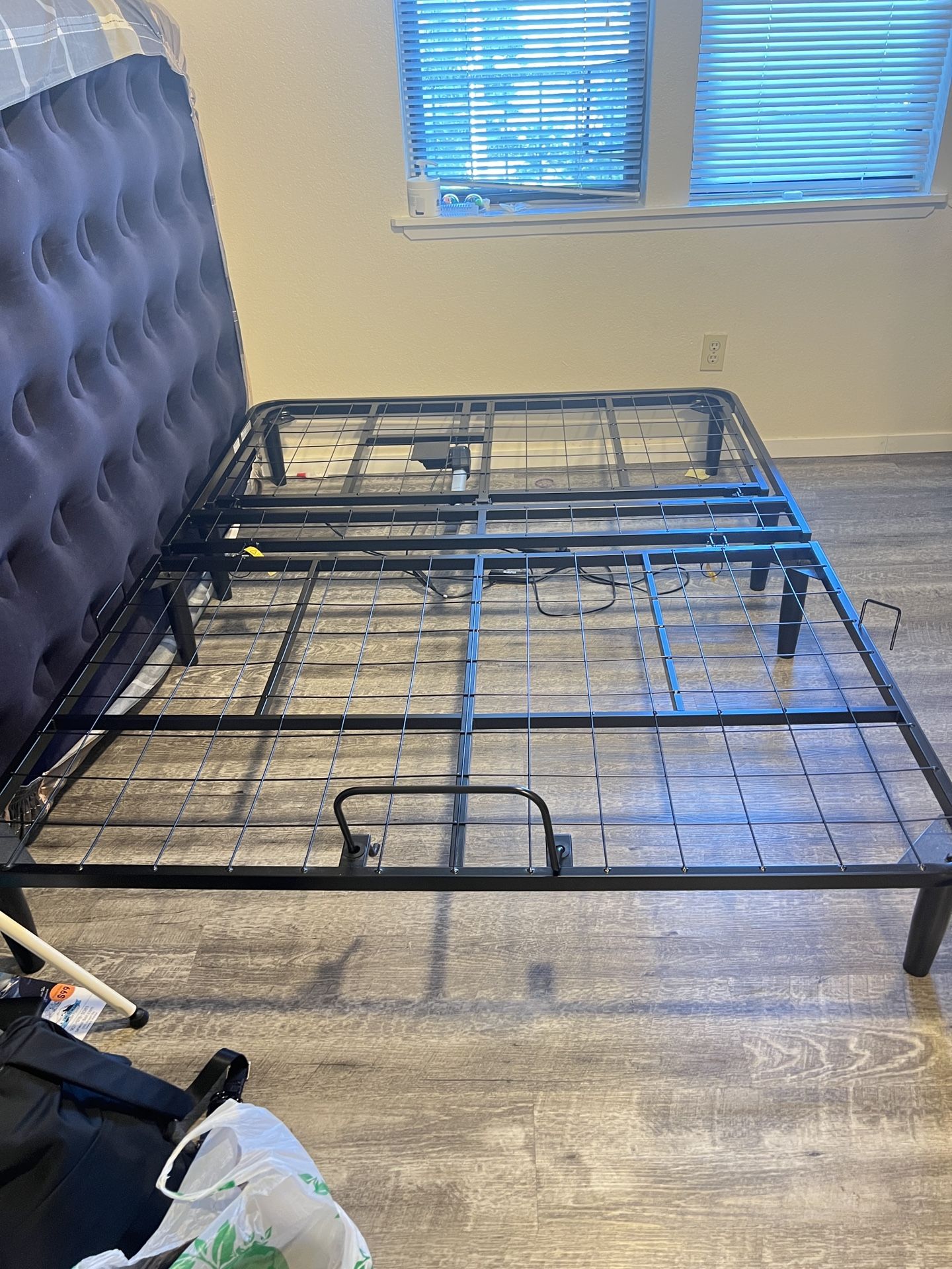 Adjustable Bed Frame Queen Size