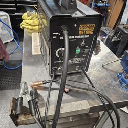 Harbor Freight Welder 