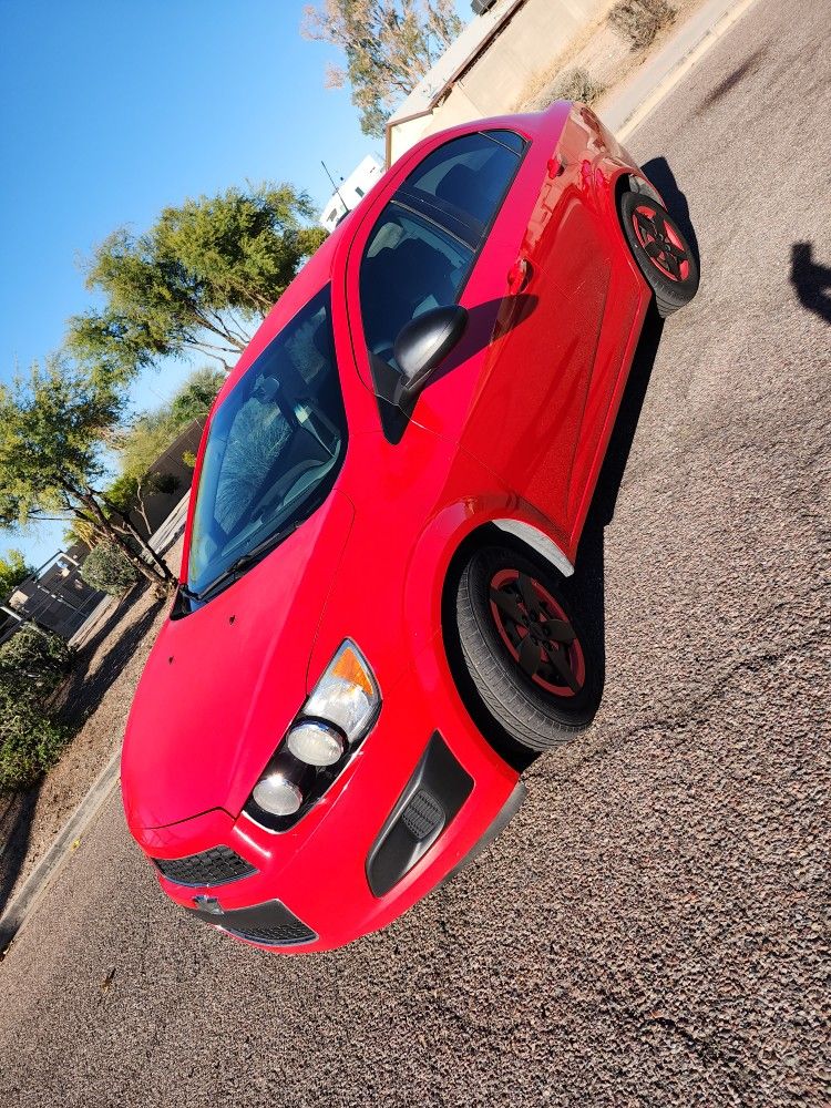 2016 Chevrolet Sonic