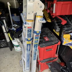 Werner 14FT Multi Use Ladder