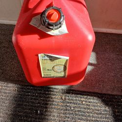 5 Gallon Gas Can