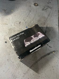 Homeleader Double Burner Electric Hot Plate
