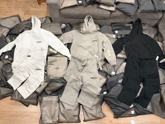 BRAND NEW! Essentials Hoodies and Sweats