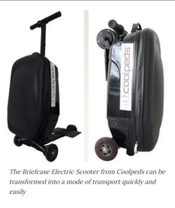 "Coolpeds"  Briefcase Electric Scooter